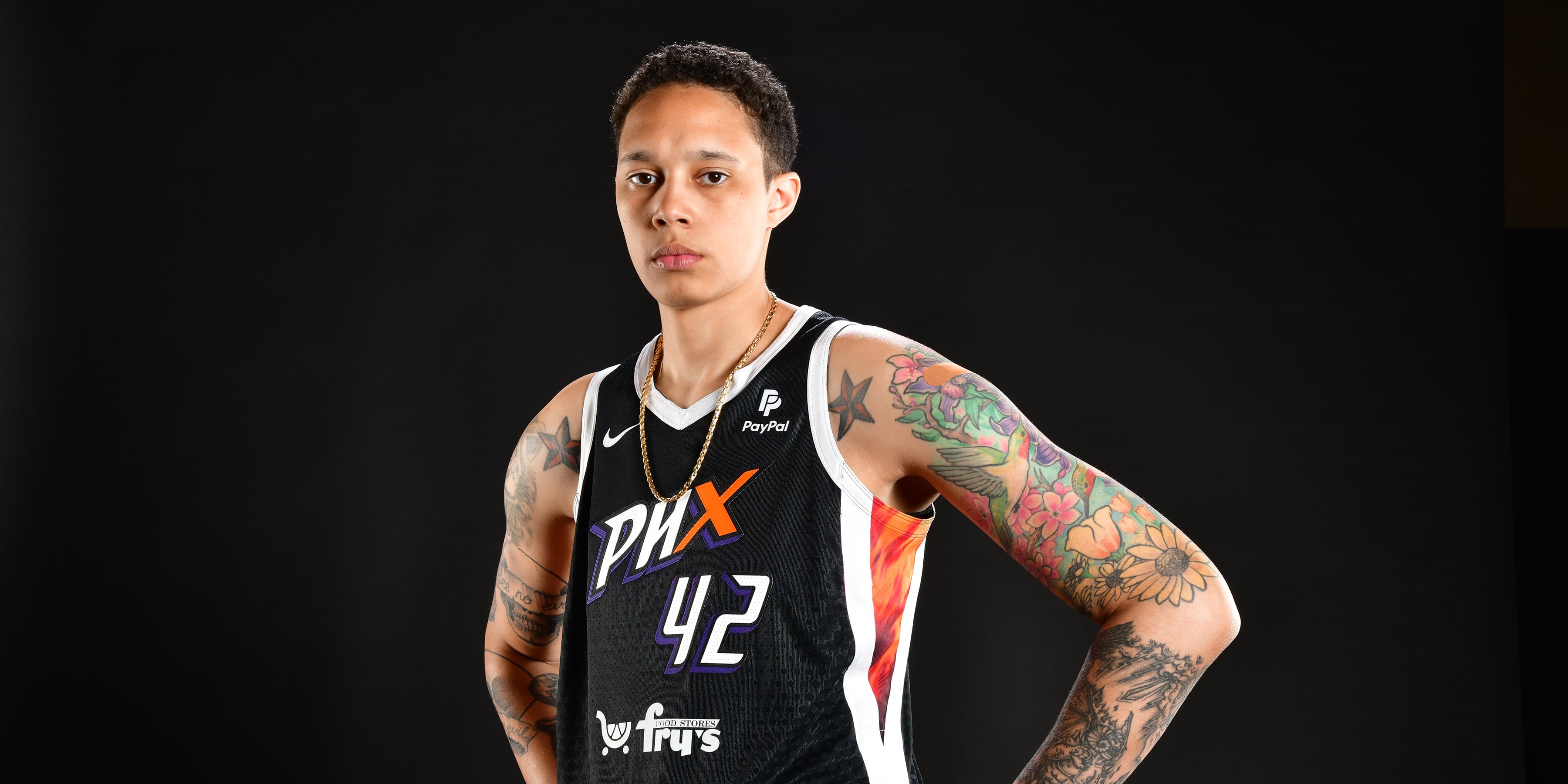 Brittney Griner Named Time 100 Most Influential People