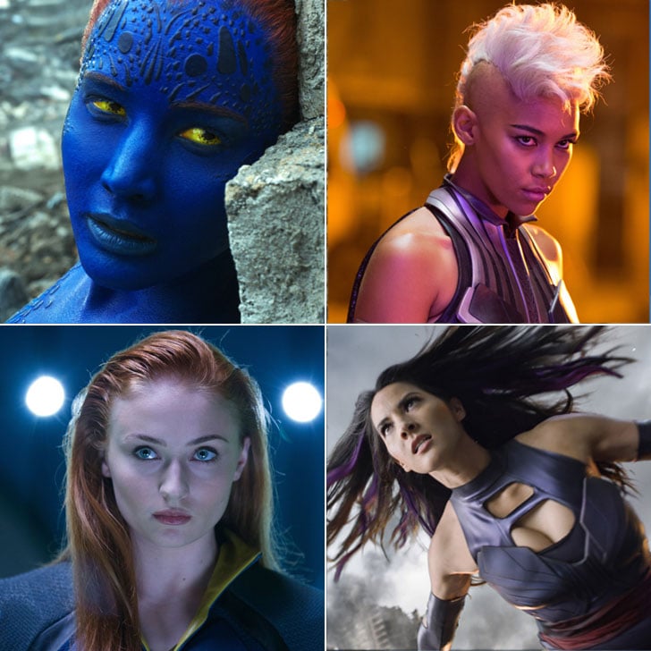 The Ladies of "X-Men: Apocalypse"