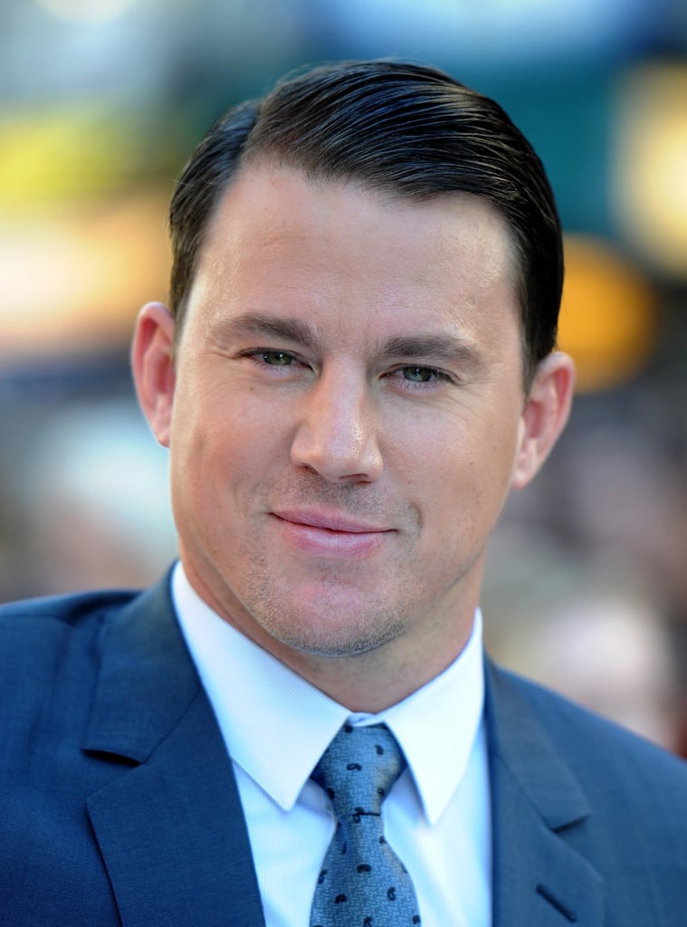 April 26 — Channing Tatum