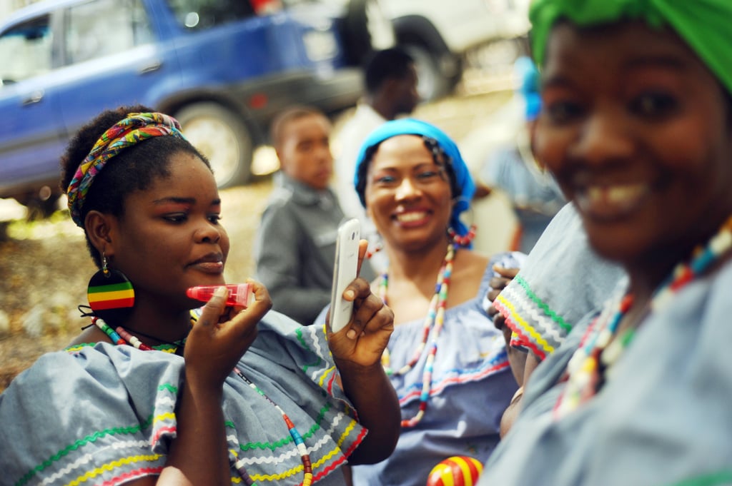Women in Port-au-Prince, Haiti, gathered to celebrate International Women's Day.