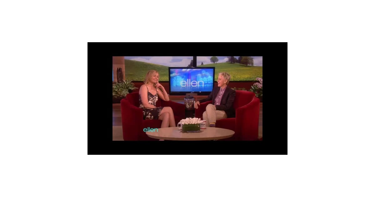 Kim Cattrall On The Ellen Degeneres Show Video Clip Popsugar Love And Sex 5286