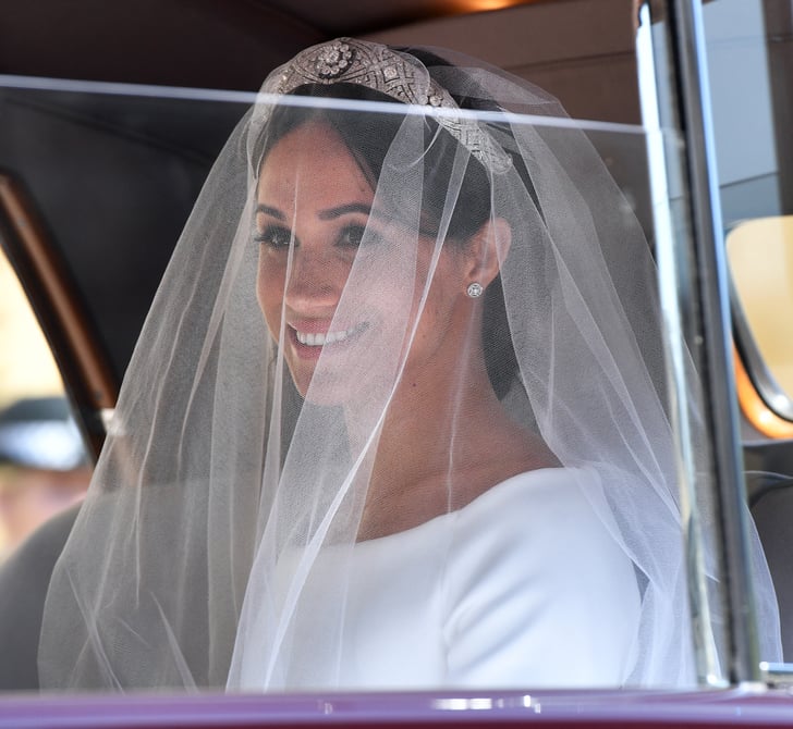 How Did Meghan Markle Choose Her Wedding Tiara? | POPSUGAR Fashion UK Photo 15
