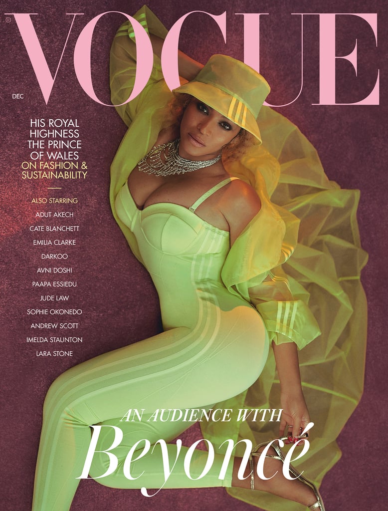 Beyoncé Wearing Ivy Park on British Vogue's December 2020 Cover