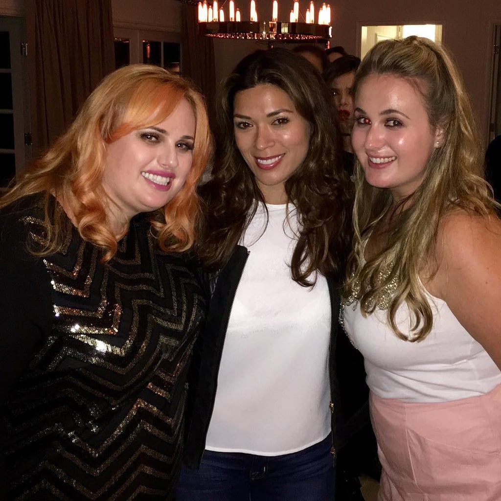 Rebel Wilson With Orange Hair | Winter 2016