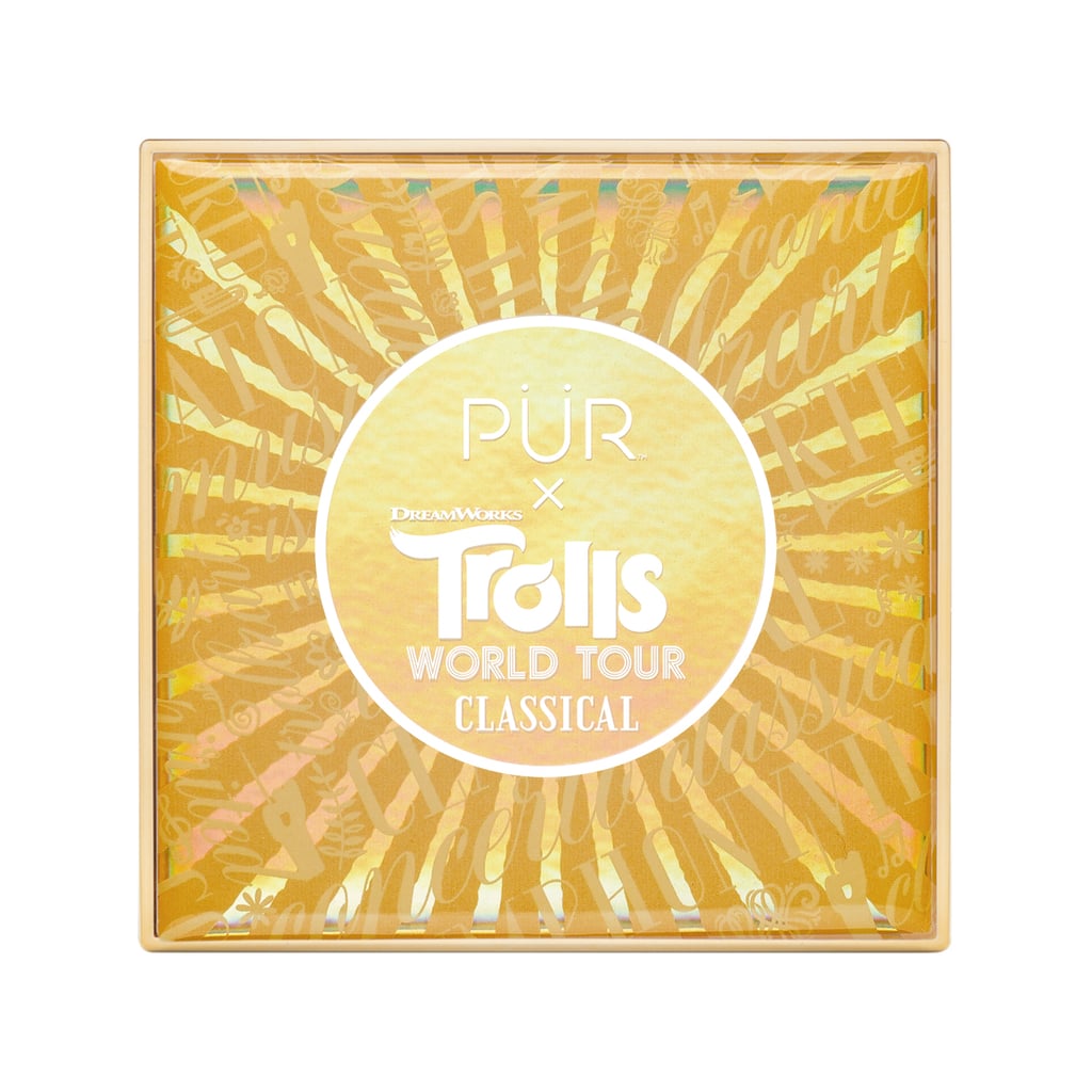 PÜR x Trolls World Tour Classical Palette