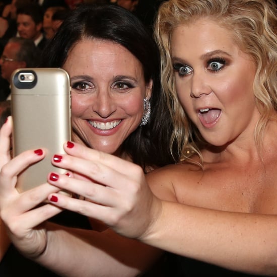 Celebrities Taking Selfies at the Emmys 2015