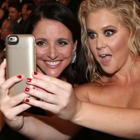 Celebrities Taking Selfies at the Emmys 2015