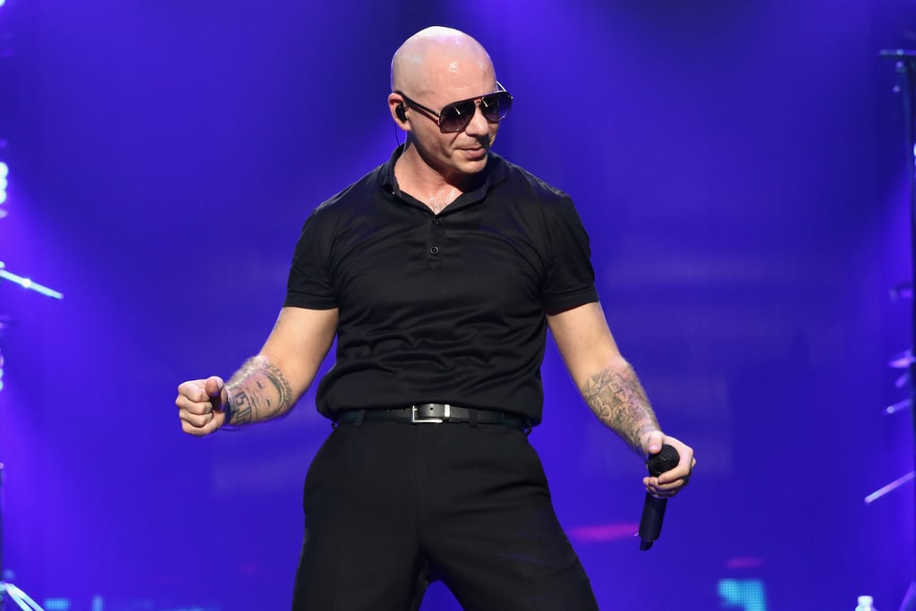 Pitbull | Grammys Performers 2016 | POPSUGAR Entertainment Photo 5