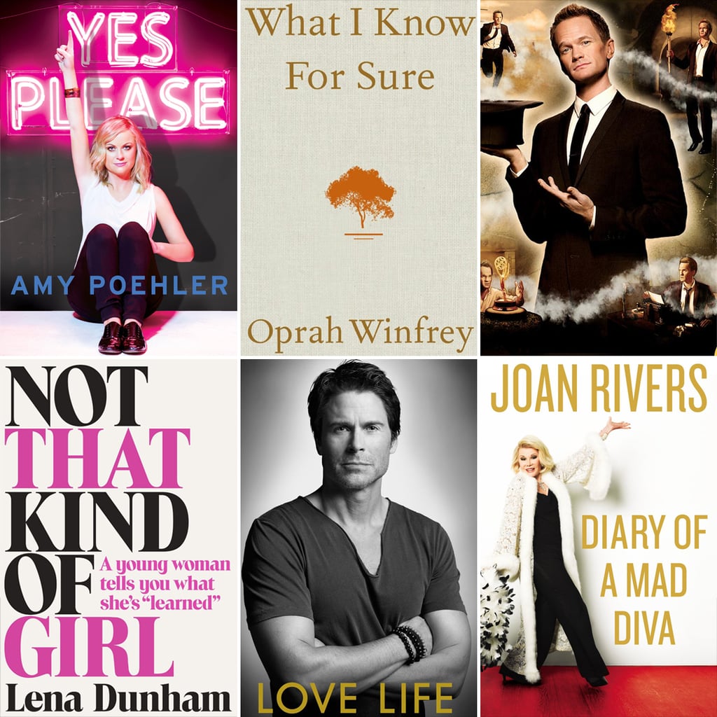 Best Celebrity Memoirs 2014 | POPSUGAR Entertainment