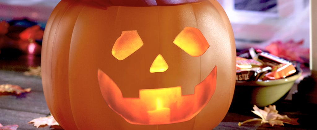 Sound-Activated Pumpkin Decorations