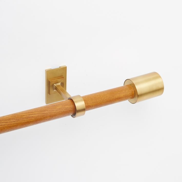A Killer Curtain Rod