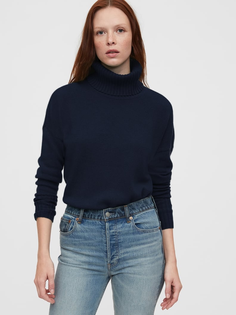 Gap Cashmere Turtleneck Sweater