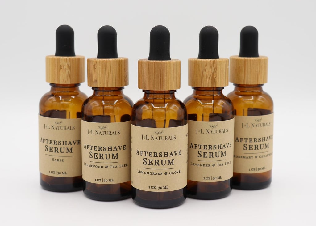 Vegan Aftershave Serum