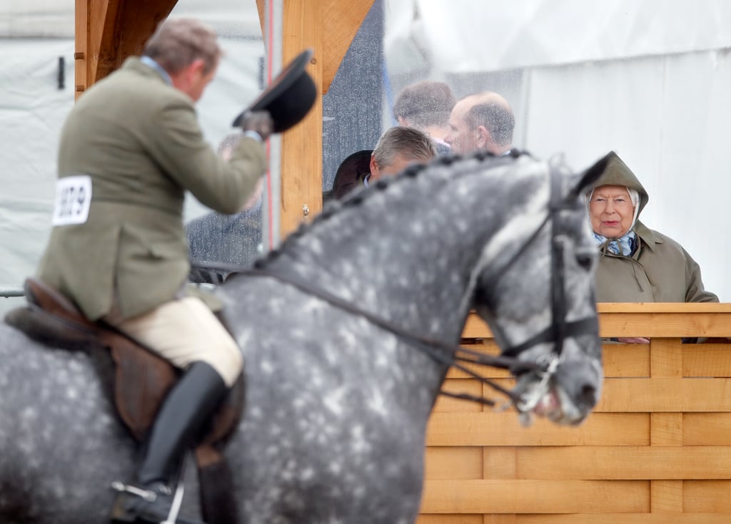 Queen Elizabeth Royal Windsor Horse Show Pictures May 2019