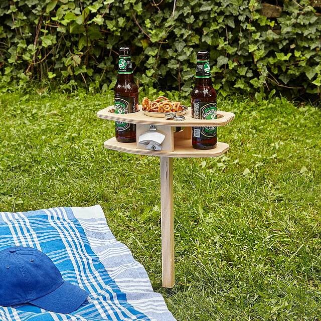 Outdoor Beer Table