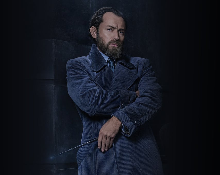 fantastic beasts dumbledore