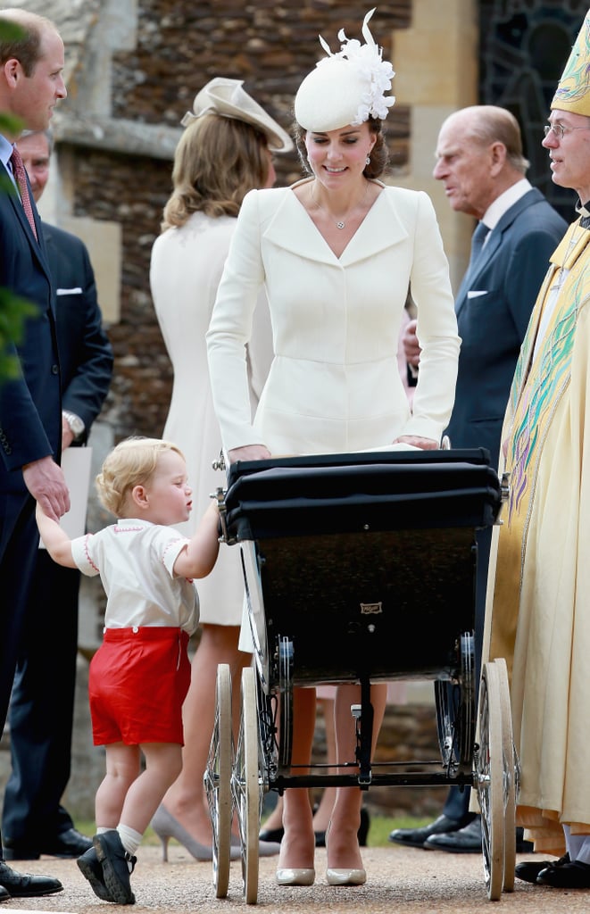 Princess Charlotte Christening Pictures