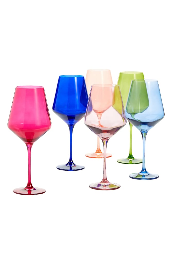 For the Host: Estelle Colored Glass Set