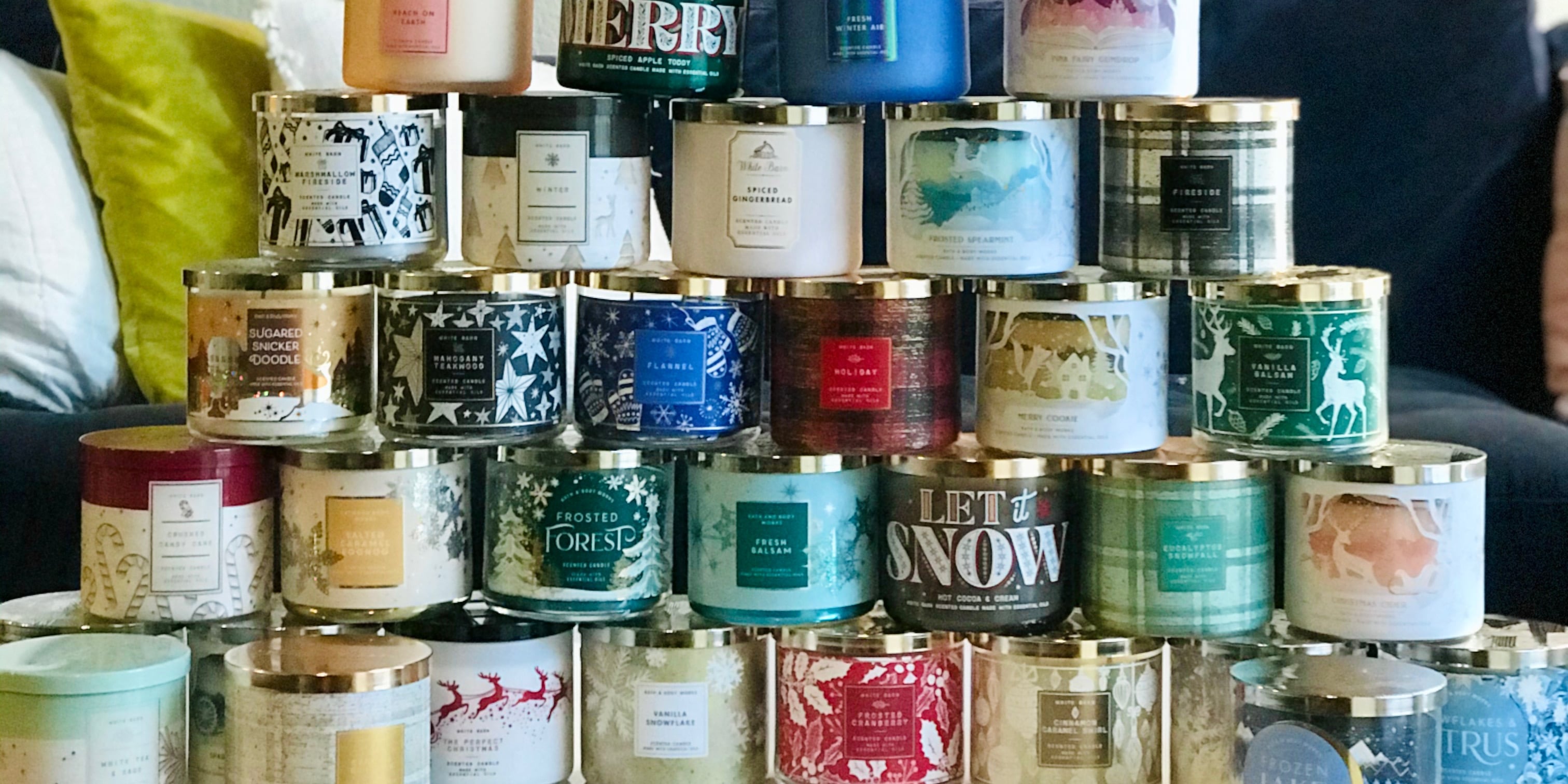 Best Bath & Body Works Christmas Candles 2023 - Vimarsana News