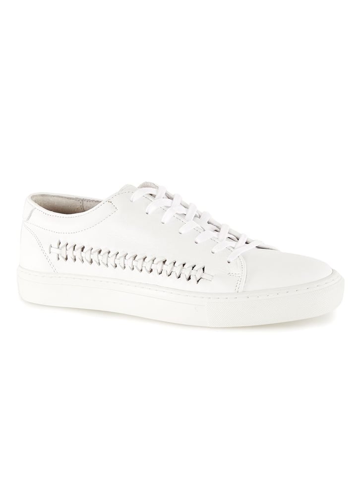 Versatile white sneakers with a rad woven detail? | Best Men's Sneakers ...