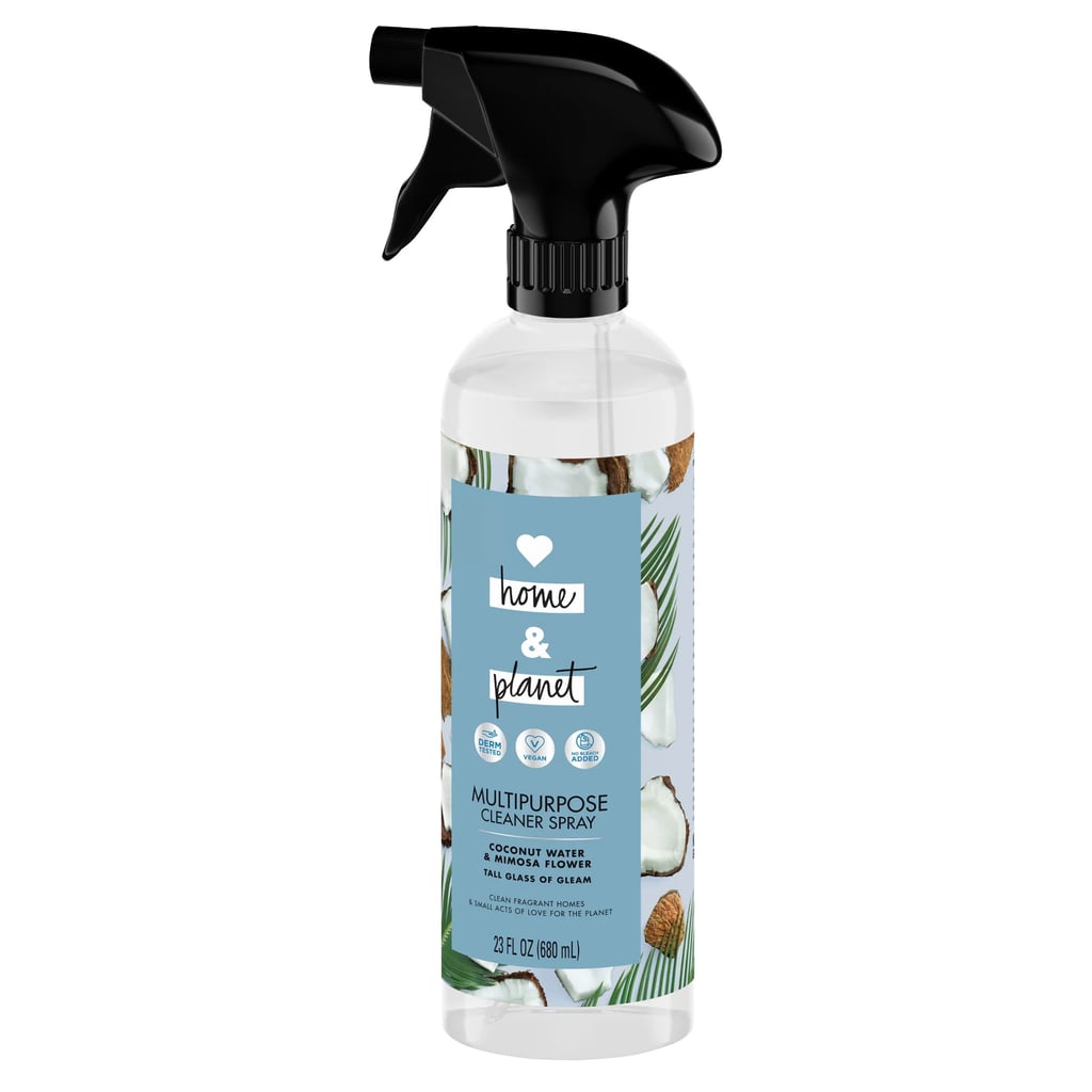 Love Home & Planet Coconut Water Mimosa Flower Multipurpose Cleaner Spray