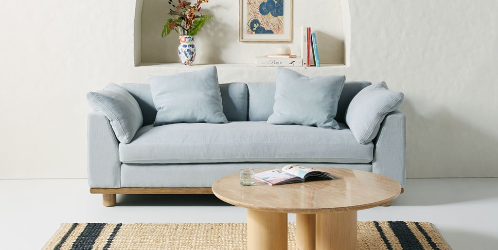 A Comfortable Sofa: Relaxed Saguaro Sofa