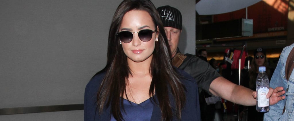 Demi Lovato's Travel Style November 2016