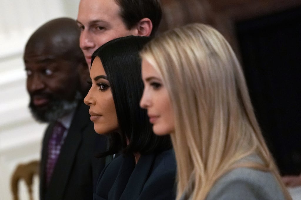 Kim Kardashian at the White House Pictures June 2019