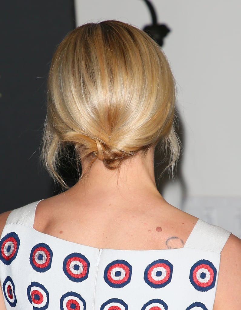 Celebrity Updos From the Back | 2017 Holiday Hair Ideas