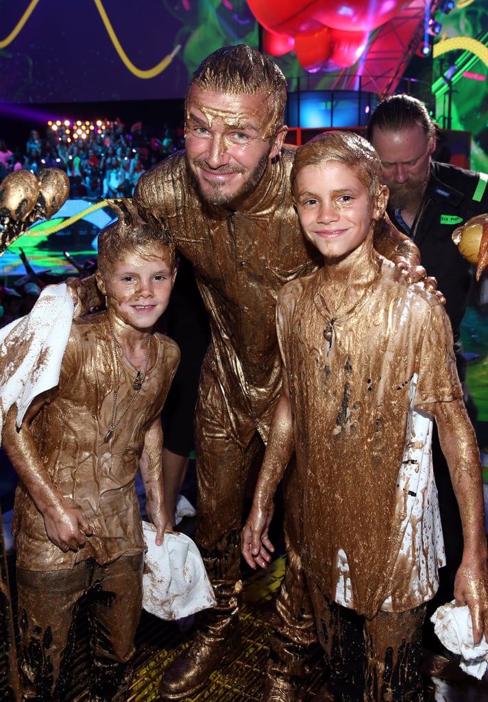 Celebrities at the Kids' Choice Sports Awards 2014 Pictures