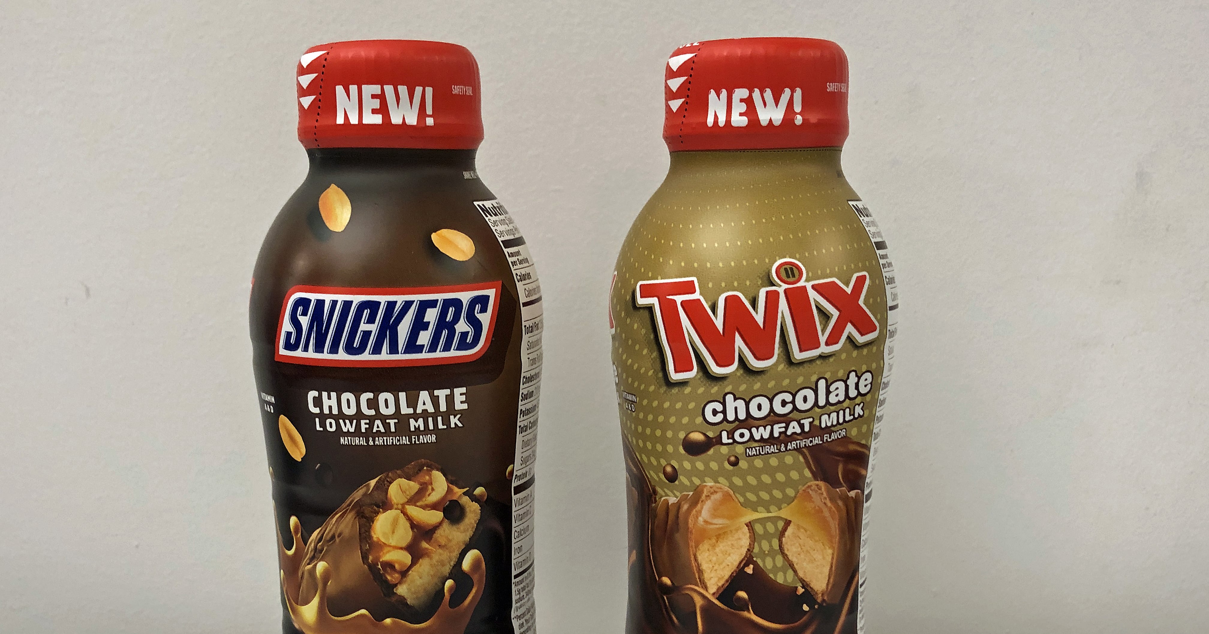 Snickers drink top