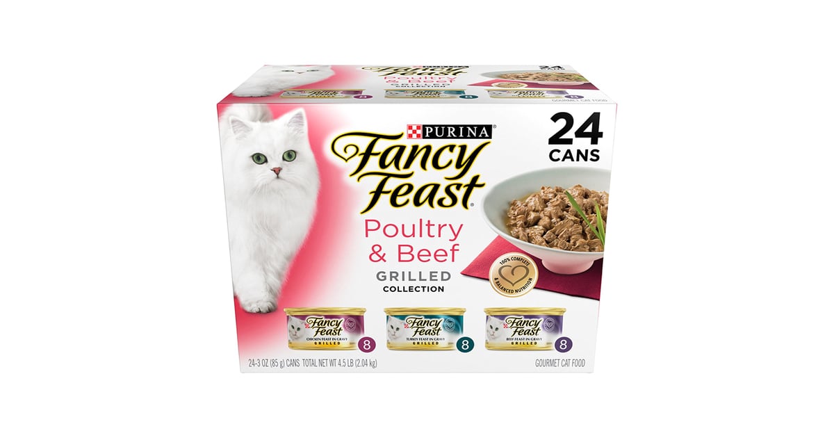 Purina Fancy Feast Grilled Poultry Beef Collection Wet Cat Food