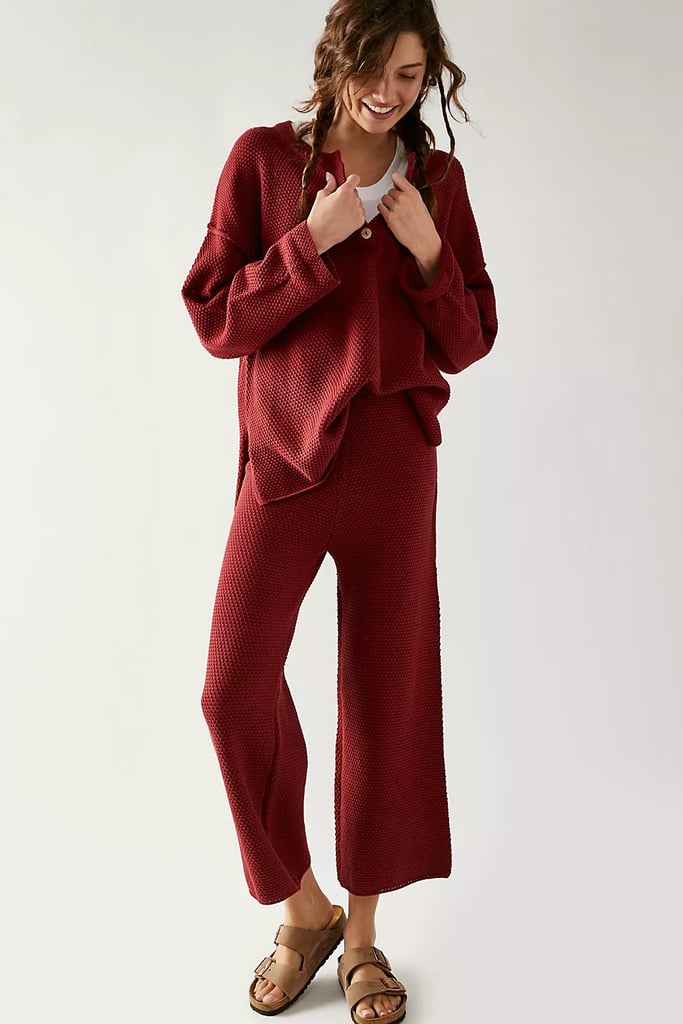 A Colourful Loungewear Set: Free People Hailee Sweater Set
