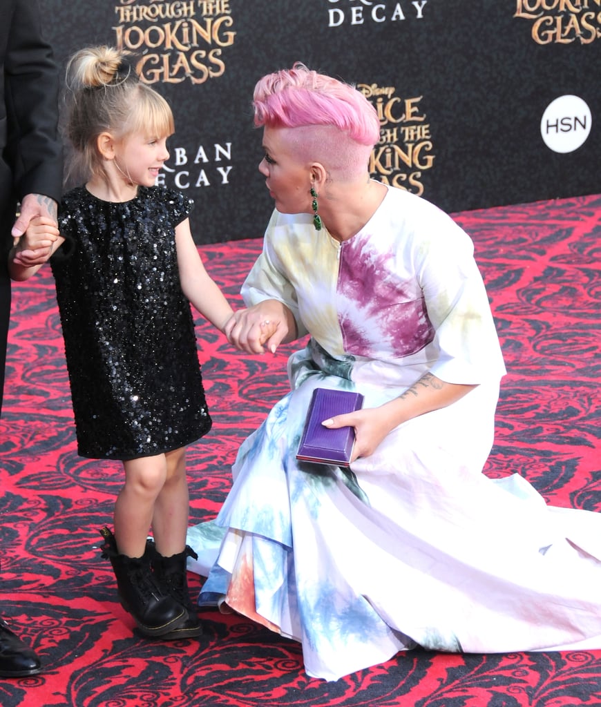 Pink at the Alice Through the Looking Glass Premiere in LA