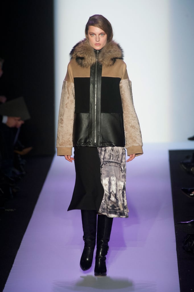 BCBG Max Azria Fall 2014 Runway Show | NY Fashion Week | POPSUGAR Fashion