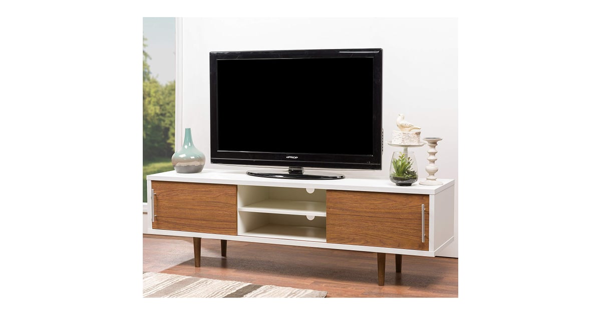Baxton Studio Gemini Wood Contemporary TV Stand Best TV Stands From Amazon POPSUGAR Home Photo 9