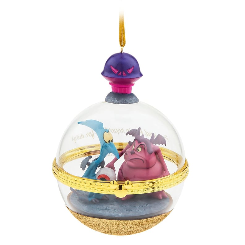 Pain and Panic From Hercules Disney Duos Sketchbook Ornament