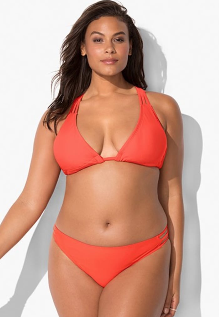 Swimsuits For All Beach Babe Guava Bikini