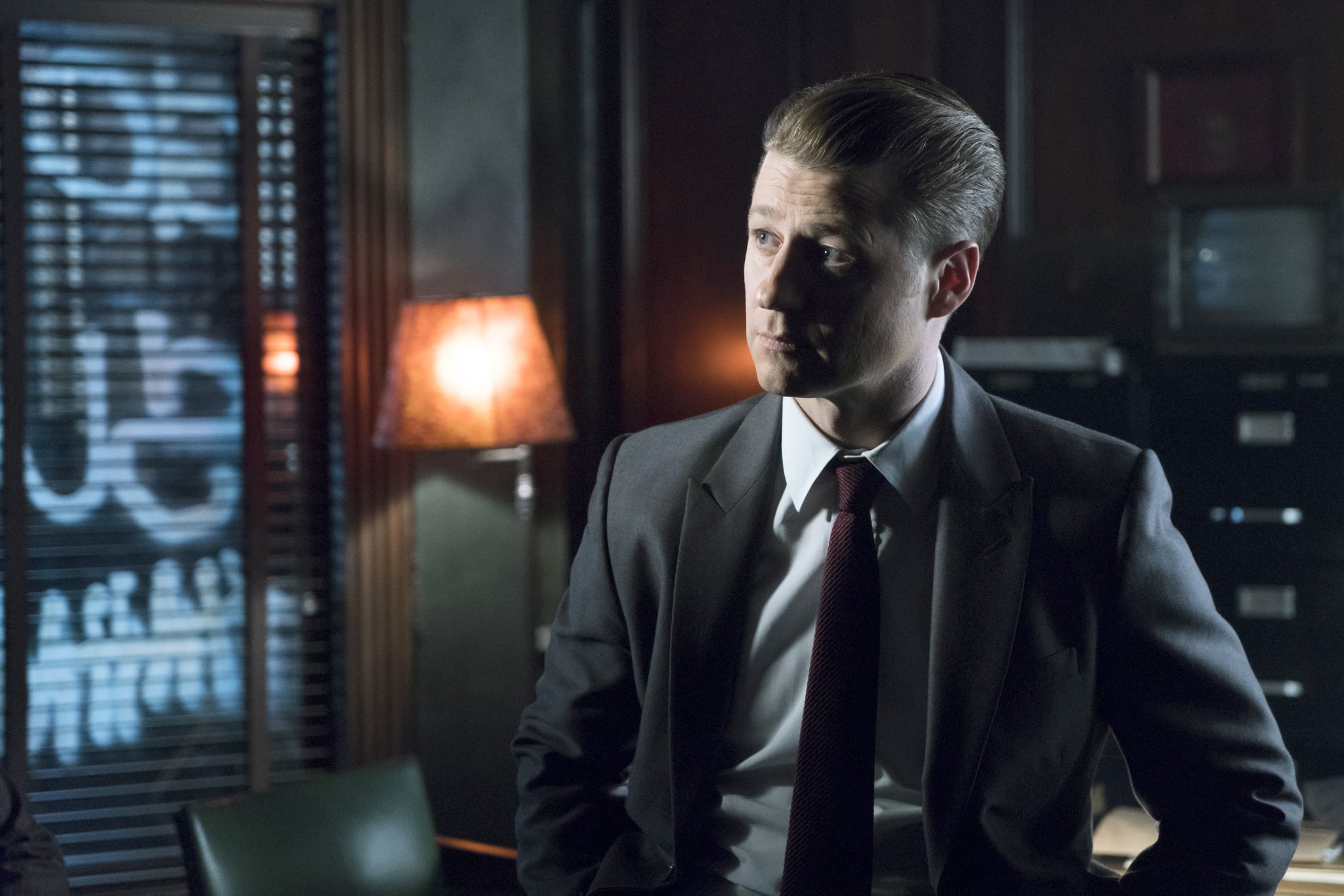 GOTHAM: Ben McKenzie in the A Dark Knight: No Mans Land season finale episode of GOTHAM airing Thursday, May 17 (8:00-9:00 PM ET/PT) on FOX.  2018 Fox Broadcasting Co. Cr: Giovanni Rufino / FOX