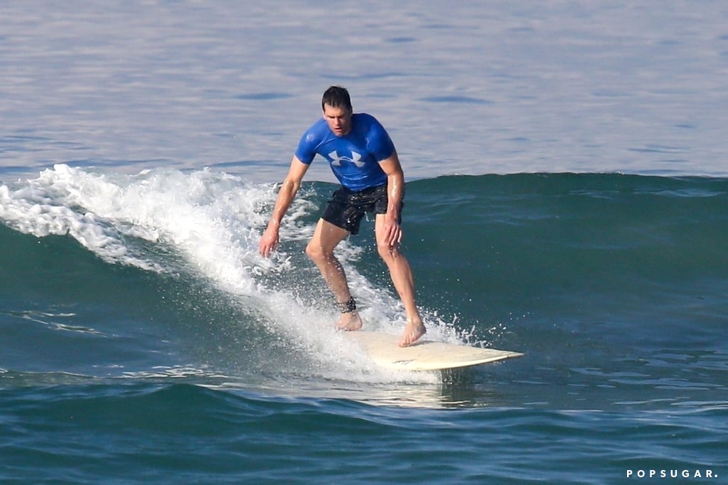 Tom Brady and Gisele Bündchen in Costa Rica February 2019