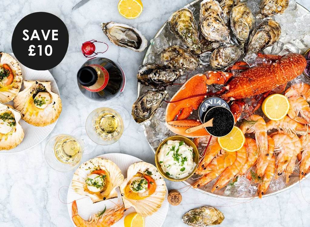 The Wright Brother's Luxury Seafood Box