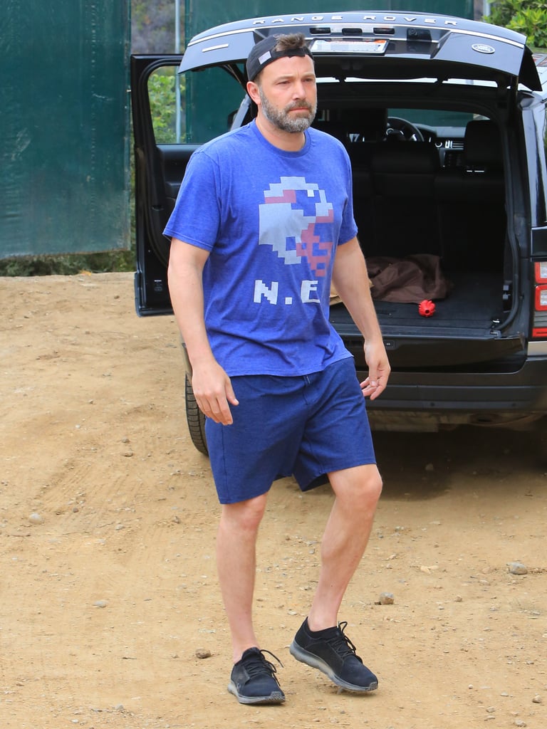 Ben Affleck and Lindsay Shookus Out in LA June 2018