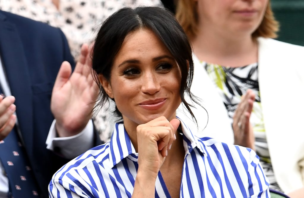 Meghan Markle Outfit at Wimbledon 2018