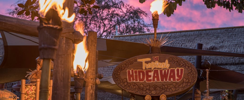 Disneyland Park Tropical Hideaway 2018