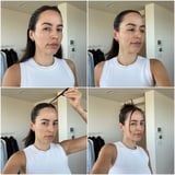 I Tried a '90s Updo With Tips From J Lo's Hairstylist