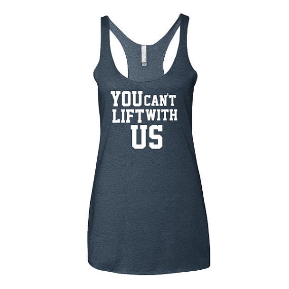 You Can't Lift With Us