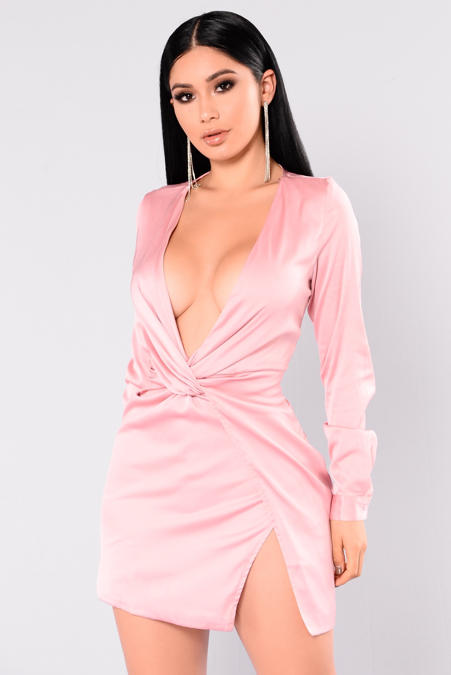 fashion nova kendall jenner dress