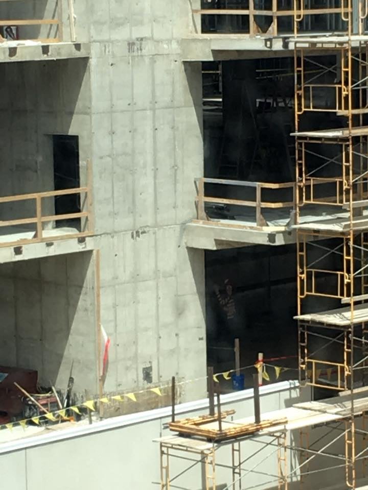 Construction Worker Plays Where's Waldo With Hospital Kids