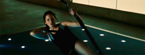 She has quick reflexes