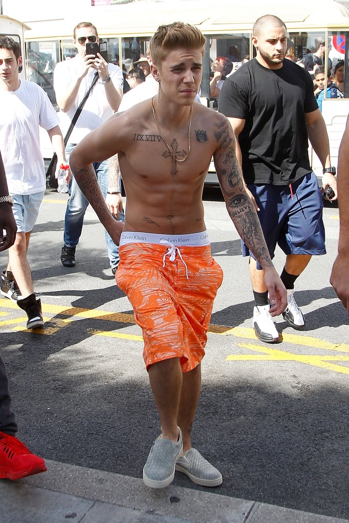 Sexy Justin Bieber Pictures